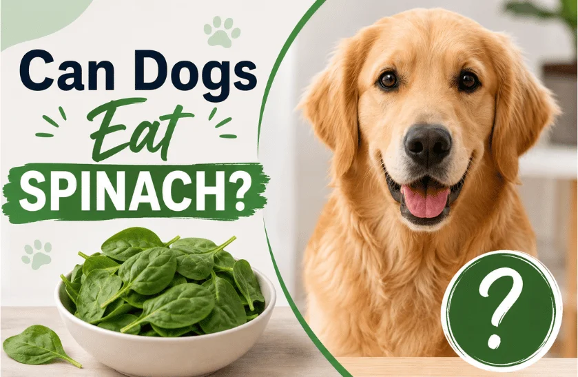 Can Dogs Eat Spinach? What 785 mg of Oxalate Means for Your Dog’s Health and Safety