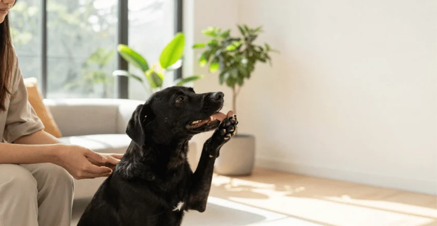 Why do dogs lick you? The four everyday causes