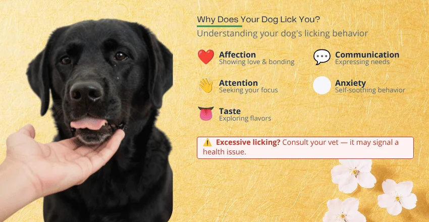 How to reduce licking: take out punishing it