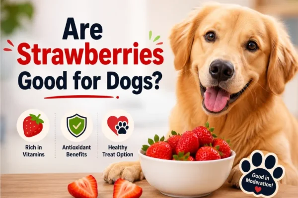 Are Strawberries Good for Dogs? The Truth About the Vitamin C Myth, Health Benefits, Risks, and Safe Feeding in 2026