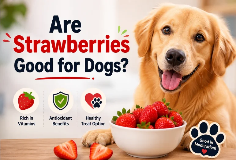 Are Strawberries Good for Dogs? The Truth About the Vitamin C Myth, Health Benefits, Risks, and Safe Feeding in 2026