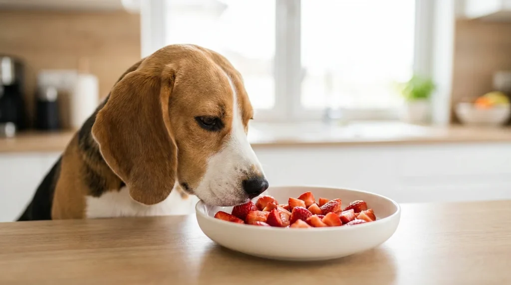 So, are strawberries good for dogs? 