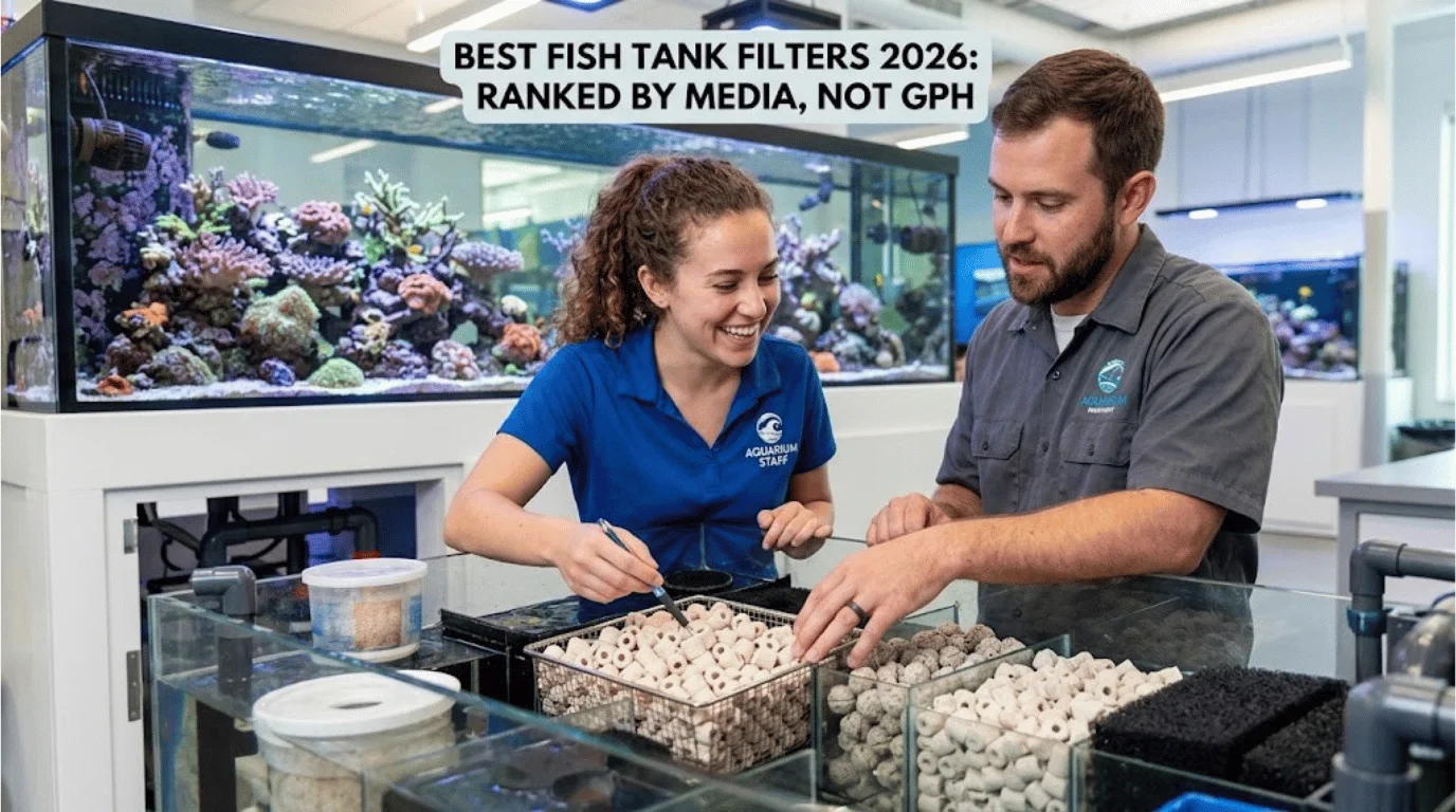 Best Fish Tank Filters: The Complete 2026 Buyer’s Guide to Cleaner, Healthier Aquariums
