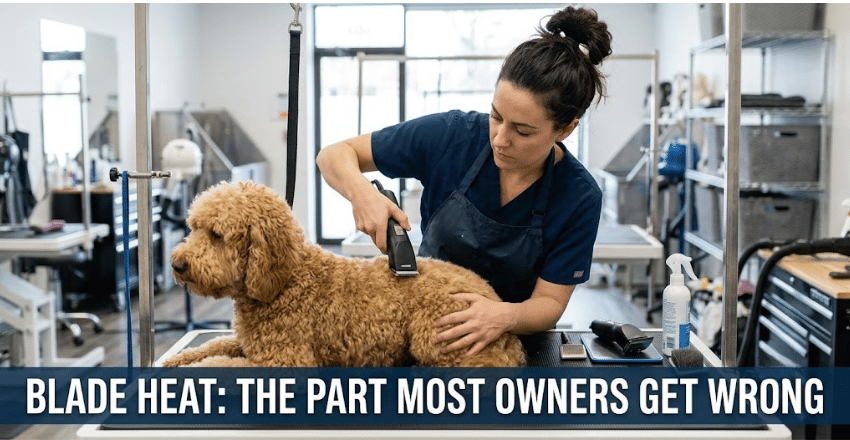 Blade heat is the part most owners get wrong