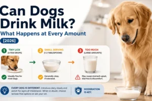 Can Dogs Drink Milk