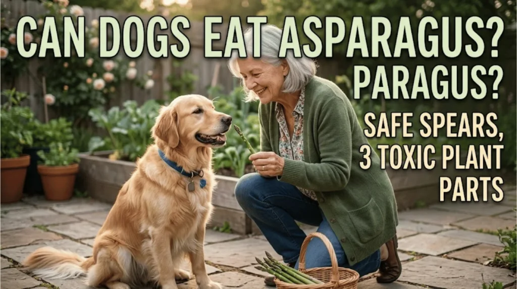 Can Dogs Eat Asparagus? Safe Spears, 3 Toxic Plant Parts 