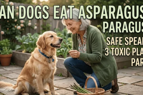 Can Dogs Eat Asparagus? Safe Spears, 3 Toxic Plant Parts 