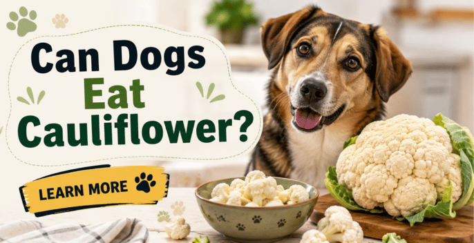 Can Dogs Eat Cauliflower? The Complete 2026 Guide To Raw, Steamed, Riced, Safe Portions, And Hidden Bloat Risks