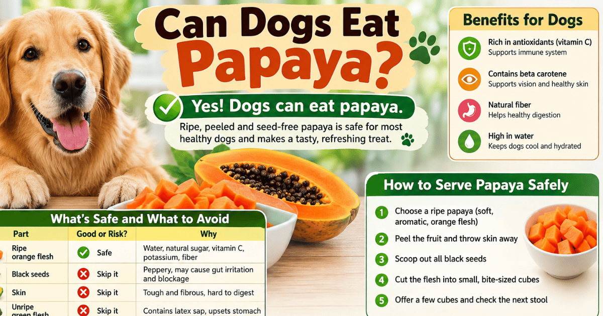 Can Dogs Eat Papaya? Everything Dog Owners Need to Know Before Feeding