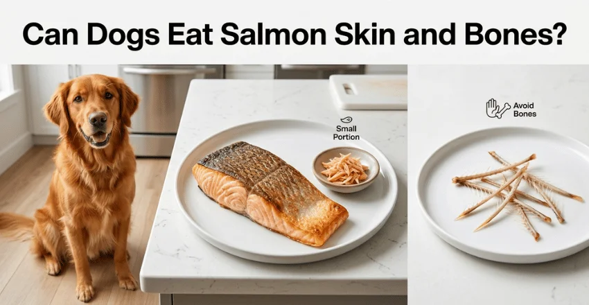 Can Dogs Eat Salmon Skin and Bones
