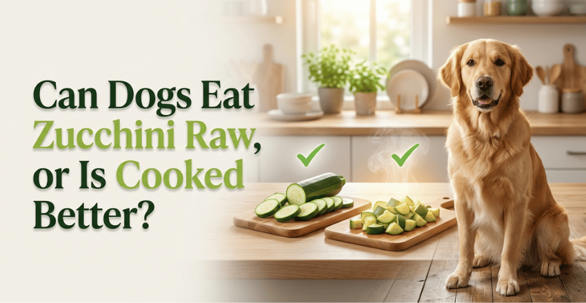 Can Dogs Eat Zucchini Raw, or Is Cooked Better?