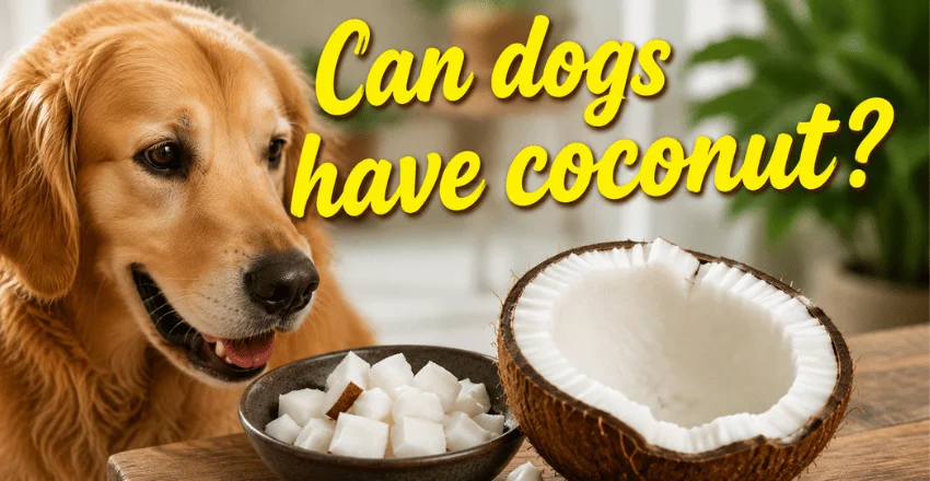 Can Dogs Have Coconut? Fresh Flesh: The Version With Least to Go Wrong