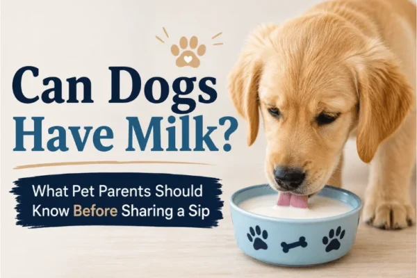 Can Dogs Have Milk? What Pet Parents Should Know Before Sharing a Sip 