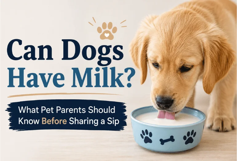 Can Dogs Have Milk? What Pet Parents Should Know Before Sharing a Sip 