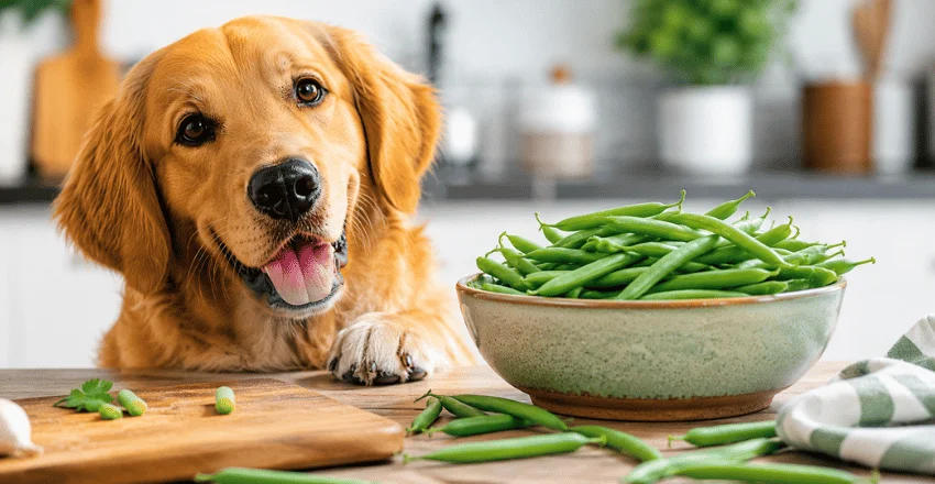 Can dogs eat green beans every day?