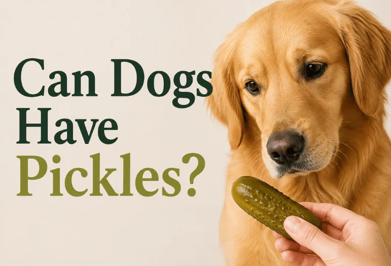 Can Dogs Have Pickles? Sodium Risks, Health Concerns, and Safe Feeding Advice for Pet Owners
