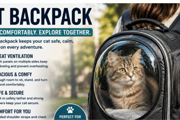 Cat Backpack