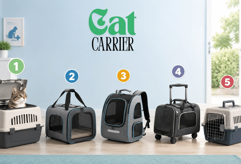 Cat Carrier Types Ranked: The Complete Overview of 5 Best Designs for Comfortable Vet Travel