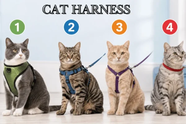Cat Harness Guide 2026: 4 Popular Styles Ranked by Fit, Comfort, Safety, and Escape Risk