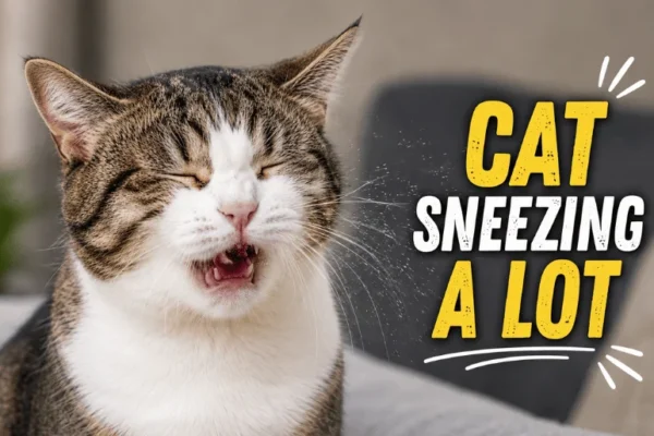 Cat Sneezing a Lot? 8 Common Causes, Warning Signs, and When You Should See a Vet in 2026
