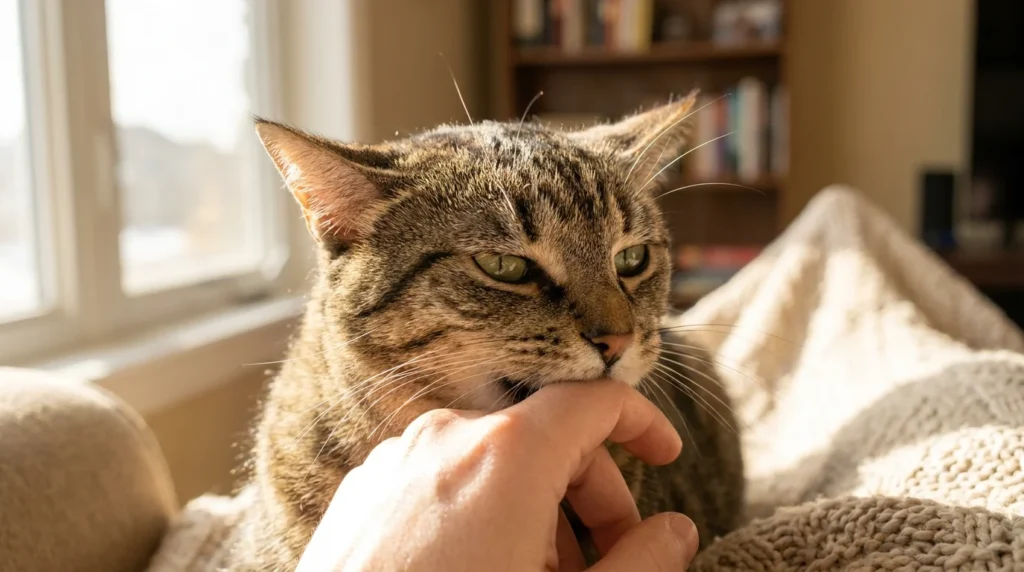 The warning signs that come before a bite