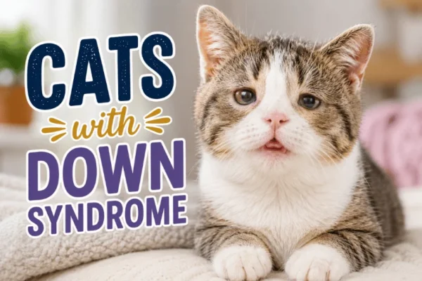 Cats with Down Syndrome: The Myth Explained and 6 Real Medical Conditions Behind Similar Symptoms
