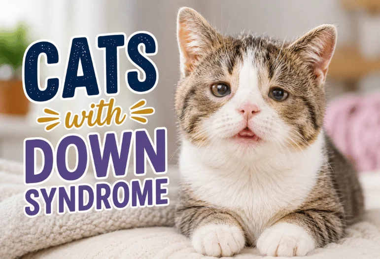 Cats with Down Syndrome: The Myth Explained and 6 Real Medical Conditions Behind Similar Symptoms