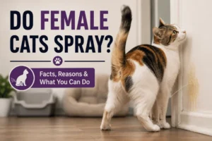 Do Female Cats Spray?