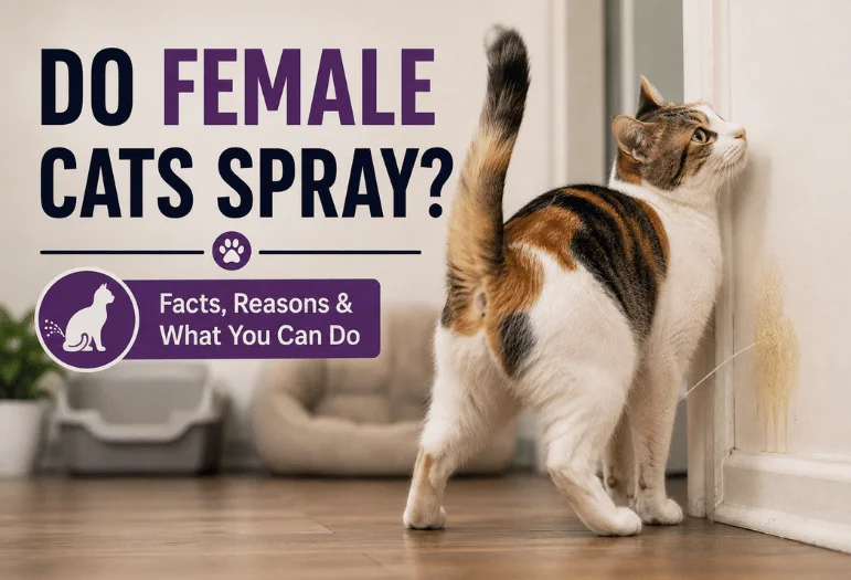 Do Female Cats Spray?