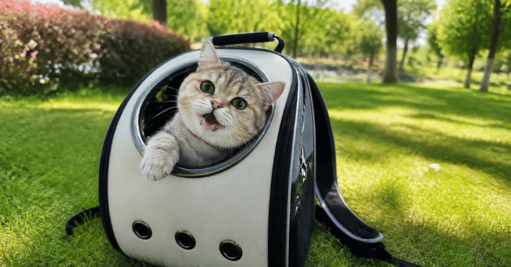 Does Your Cat Want To Be Carried At All?