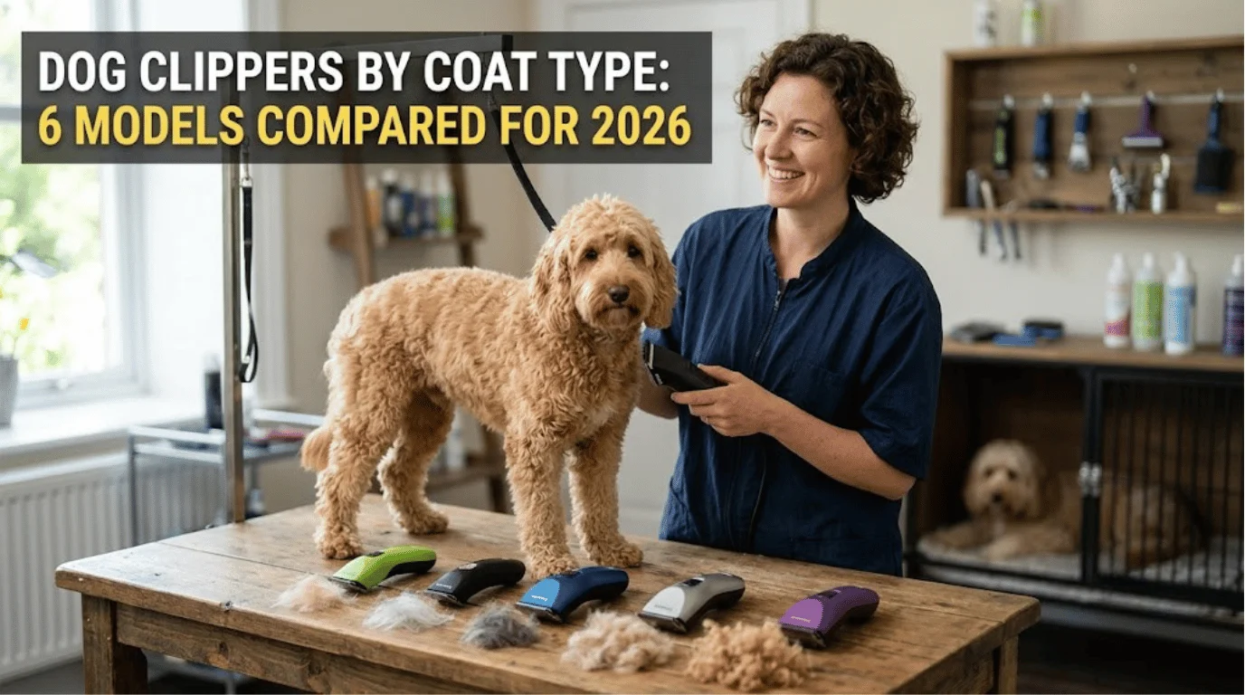 Best Dog Clippers by Coat Type: The Complete 2026 Buying Guide