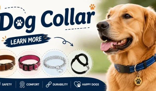 How to Choose The Right Dog Collar? 7 Types, Their Real Purpose, Safety Risks, And Proper Fitting Tips