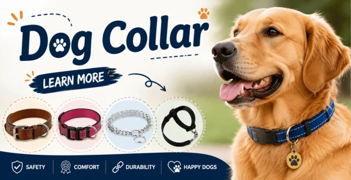 How to Choose The Right Dog Collar? 7 Types, Their Real Purpose, Safety Risks, And Proper Fitting Tips