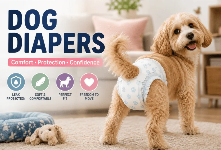 Dog Diapers That Work in 2026: How to Choose the Right Size, Compare Costs, and Find the Best 4 Picks
