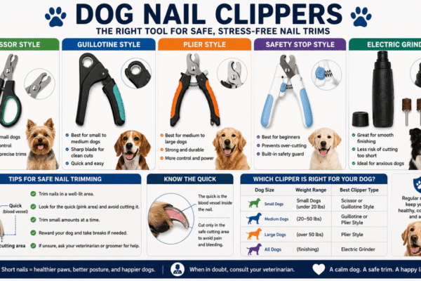 Dog Nail Clippers: The Ultimate 2026 Guide to Choosing the Best Nail Trimmer for Every Dog, Nail Thickness, and Grooming Style
