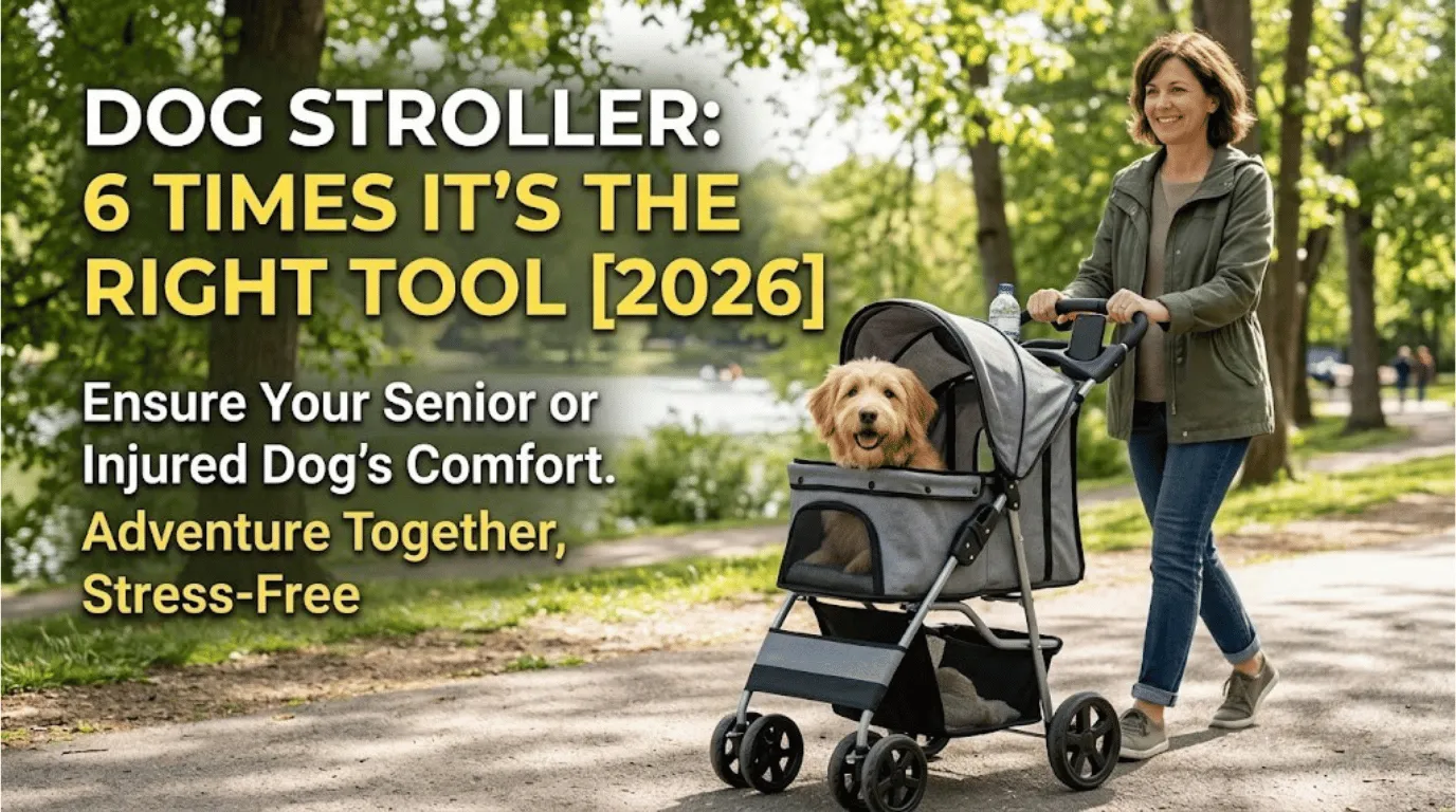 Dog Stroller: The Complete Guide for Seniors, Puppies, and More