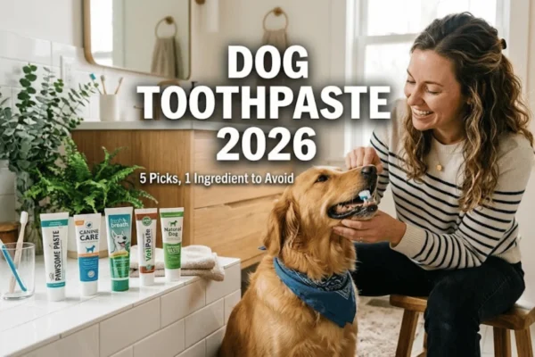 Dog Toothpaste Explained: Safe Ingredients, Top Brands & Buying Guide