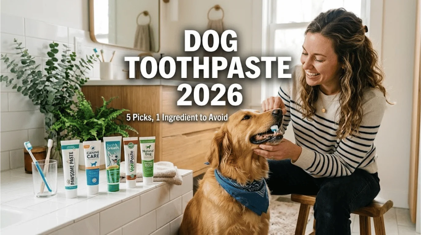 Dog Toothpaste Explained: Safe Ingredients, Top Brands & Buying Guide