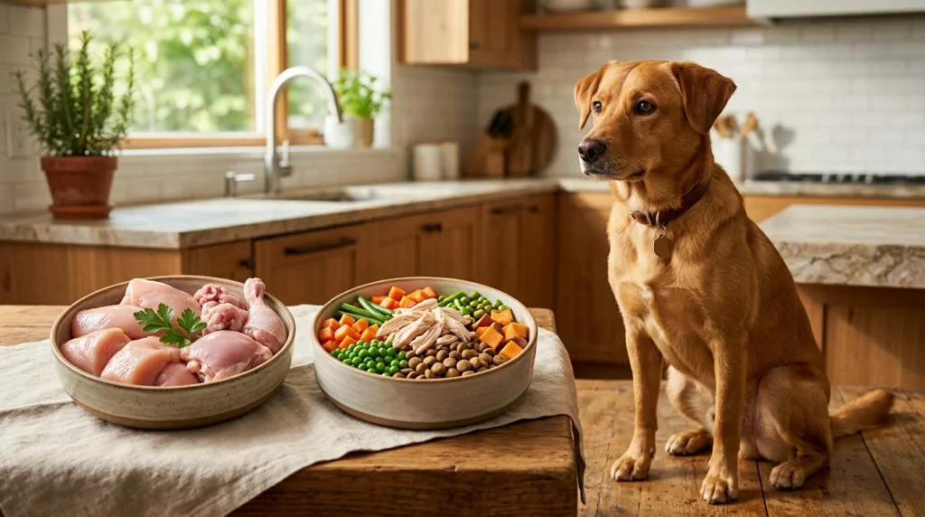 Your dog just stole some: the first hour 