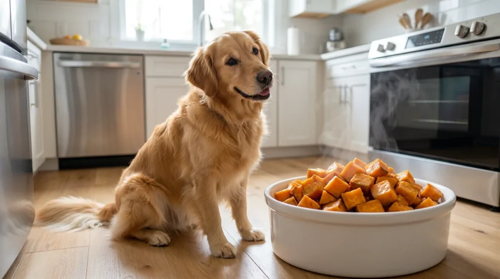Why raw sweet potato is the one that lands dogs at the vet 