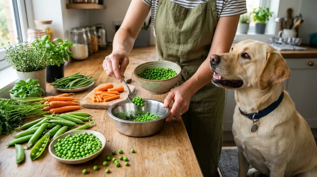 Can Dogs Eat Peas Safely? Key Takeaways 