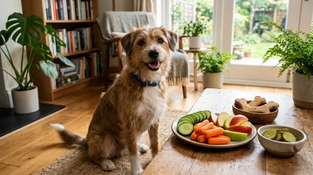 Your dog cleared the counter. Now what? 
