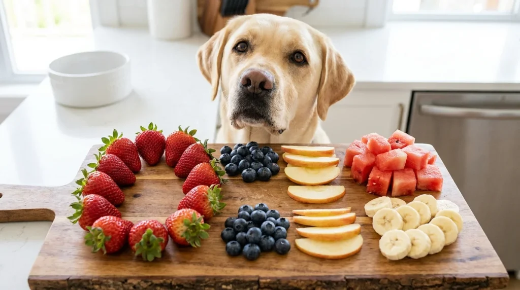 What the fruit does do for your dog 