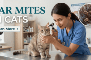 ear mites in cats