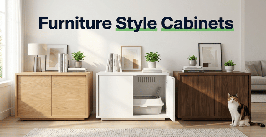 Furniture style cabinets