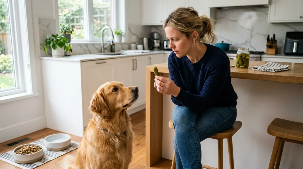 Can Dogs Have Pickles? Read the ingredient list before you decide 