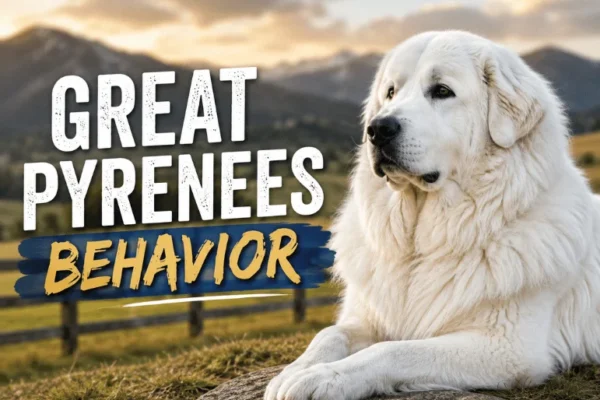 Great Pyrenees Behavior: 8 Key Personality Traits, Natural Instincts, and the Working History Behind Them
