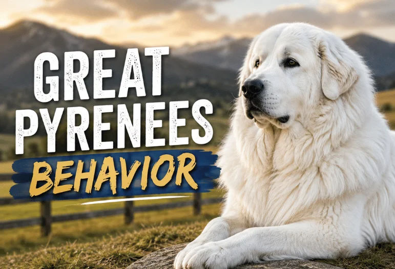 Great Pyrenees Behavior: 8 Key Personality Traits, Natural Instincts, and the Working History Behind Them