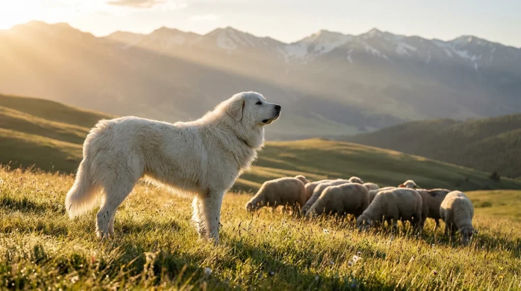Barking is perimeter work, and night is the shift