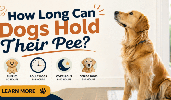 How Long Can Dogs Hold Their Pee? Safe Bladder Limits By Age, Size, Health, And When You Should Worry